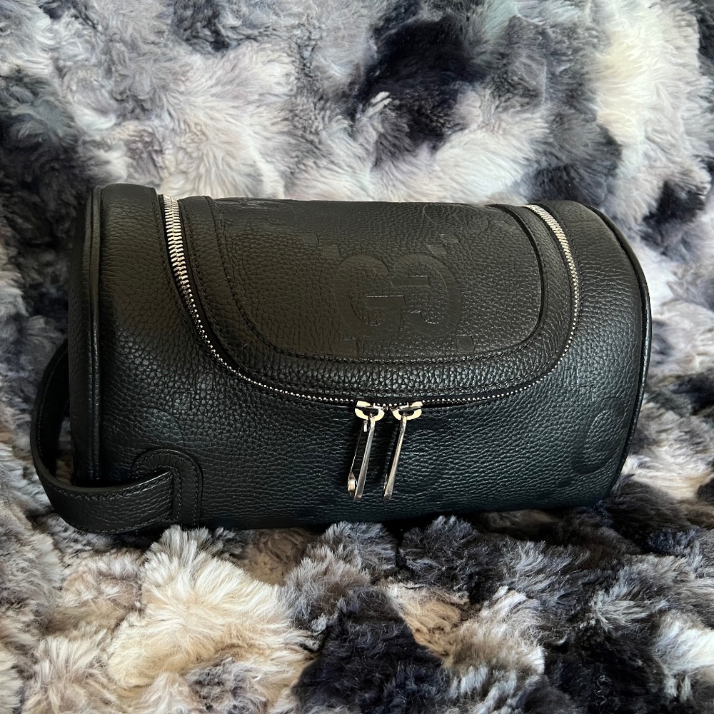 Gucci toiletry bag